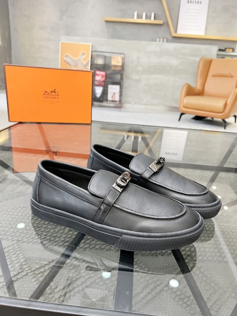 Hermes Low Shoes